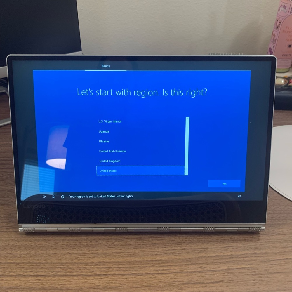 Lenovo Yoga 910